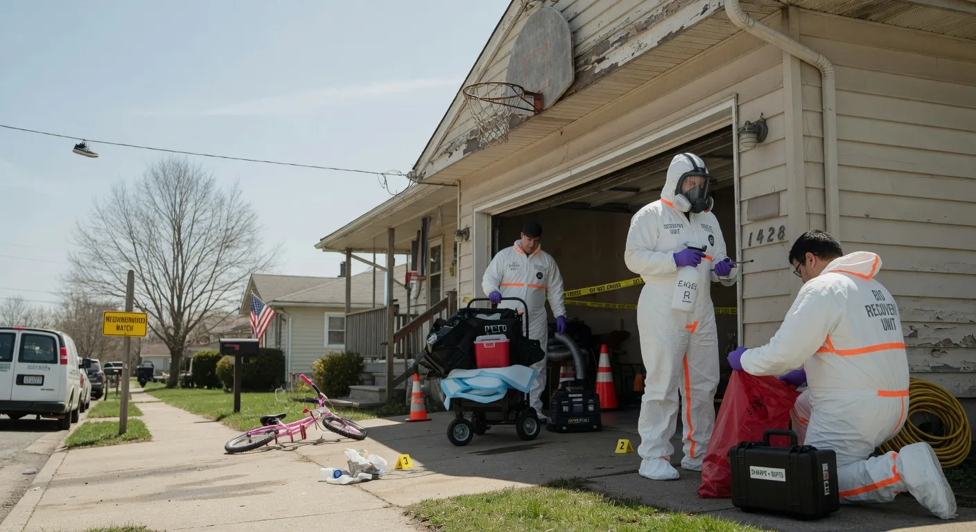 Biohazard Cleanup in Leverett, MA near me